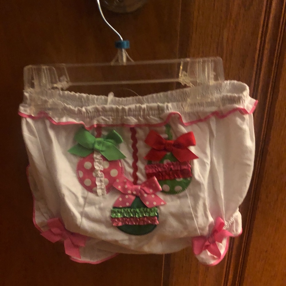 Diaper cover. New & perfect for next Christmas.